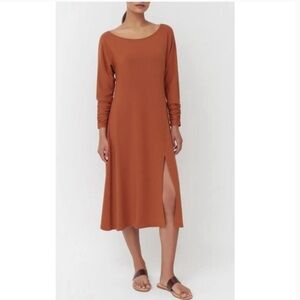 CUYANA Dolman Sleeve Dress - Ginger NWT